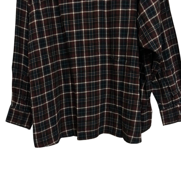 LEVI'S NWT Plaid Long Sleeve Harrison Raglan Button Down Shirt XL - Picture 9 of 16